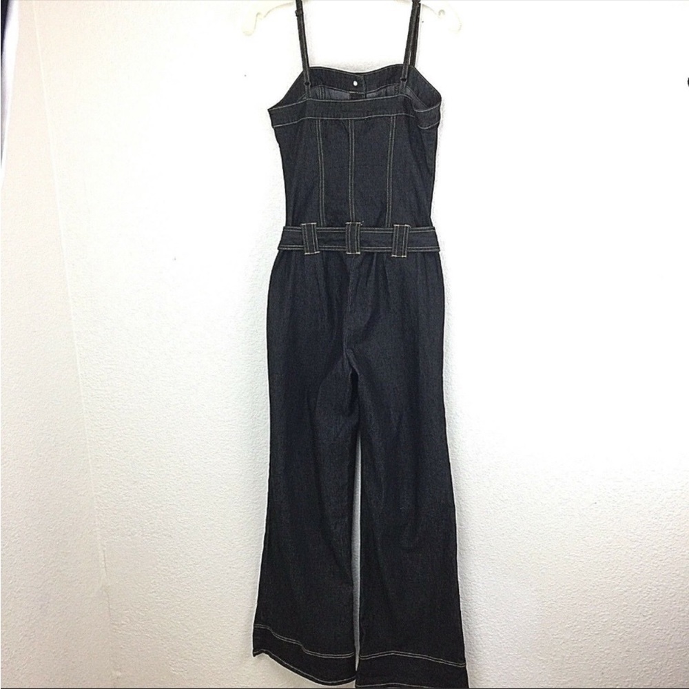 COPY - 🆕Bisou Bisou Denim Jumpsuit - Picture 2 of 7